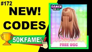 *NEW* ALL WORKING DANCE FOR UGC CODES 2024 TODAY - ROBLOX #171