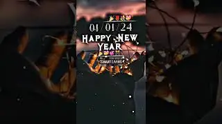 happy new year 2024 #smartliving #happynewyear #2024 #viralshorts #youtubeshorts #trending #viral