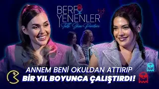 Berfu Yenenler ile Talk Show Perileri - Biran Damla Yılmaz