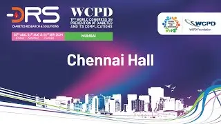 DRS - 11th World Congress on Prevention of Diabetes & Its Complication - Chennai Hall