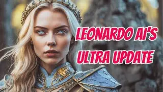 Unleashing The Power of Leonardo AI: The ULTRA Update!