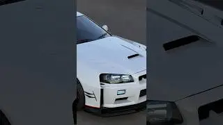 Insane WIDEBODY R34 GTR by Hycade | 4k Edit