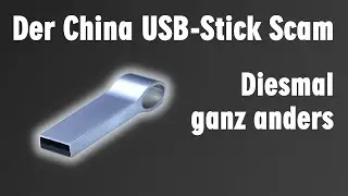 2TB USB-Stick für nur 15 Euro aus China - logisch Scam aber so?