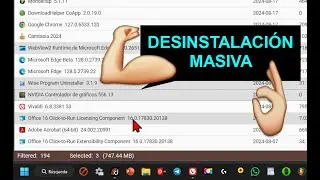 Como desinstalar varios programas a la vez en Windows #5