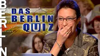 "Wie heißt die dokumentarische Geschichte der Christiane F.?" | Das Berlin Quiz (2002) | Folge 25/45