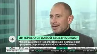 Интервью президента Segezha Group Михаила Шамолина