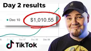 I Tried Dropshipping On TikTok For 1 Week - Honest Results