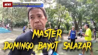 master: Domingo bayot Salazar