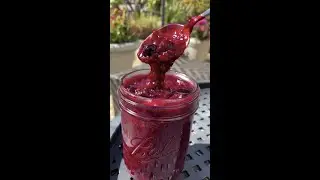 Do you have too many frozen berries?! (Mixed berry compote recipe!)