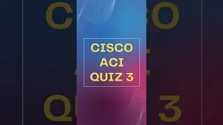 Cisco ACI | Cisco ACI interview questions answer #cisco #shorts #shortsfeed #ccie