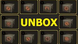 TF2: Unboxing 10 Meet your Match Unlocked Cosmetic Crates: Scout to Spy Multiclass ►Team Fortress 2◄