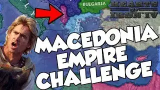 Trying to Remake The Macedonian Empire on Hearts of Iron 4 Hoi4