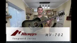 Morris Vanguard Series MV-702, обзор гитары