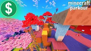 Minecraft Parkour Gameplay NO COPYRIGHT