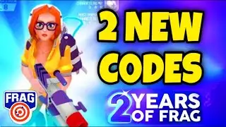 2 NEW FRAG PRO SHOOTER GIFT CODES 2021 - FRAG GIFT CODES 2021 - GIFT CODE FRAG 2021