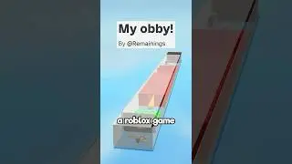 My Roblox Obby Didn’t Age Well