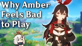 Why Amber Feels so Bad to Play (Gameplay Design Analysis)