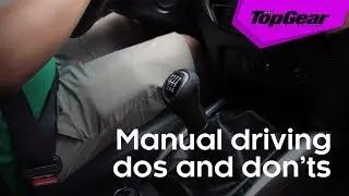 The dos and don’ts of driving a manual