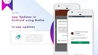 How to implement In-App Updates in Android using Kotlin| In-app updates