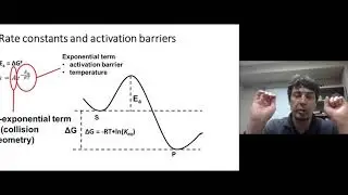 Topic 7.5B - Influences on rate constant part 2