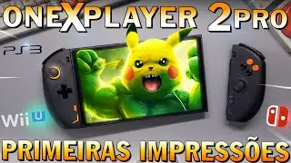 SWITCH PRO com OneXPlayer 2 Pro AMD 8840u! REVIEW do PC PORTÁTIL MAIS POTENTE DO MUNDO!