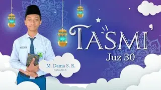 Tasmi' Juz 30 SMP Islam Al-Chusnaini (28/10/2024)