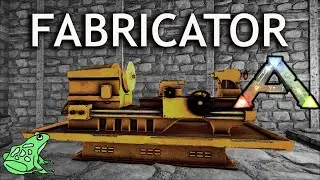 Fabricator Power and Craft - Ark Survival Evolved How to