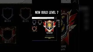 New Guild Level 7 🔥 Free Fire Guild Update | Level 7 Guild & Rewards #srikantaff