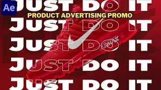 Product Advertising Promo In After Effects Tutorial