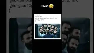 Adipurush Ravan html CSS 