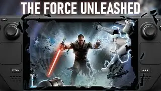 Star Wars: The Force Unleashed I and II on Steam Deck - FPS Patch and Performance