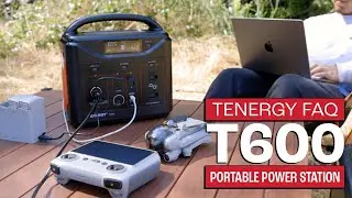 Answers to commonly asked questions about Tenergy's T600 portable power station