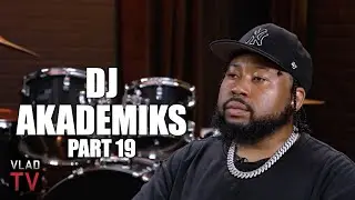 DJ Vlad Tells Akademiks: Migos Didn't Sign to Birdman, So Drake Didn't Do "Versace" Video (Part 19)