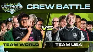 USA vs The World Crew Battle - Smash Ultimate Summit 2