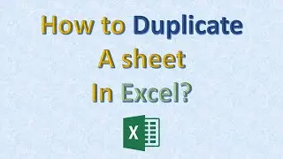 How to Copy a sheet in Excel to a New file or Existing file