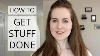 Seven Productivity Hacks // How to Get Stuff DONE // Gillian Perkins