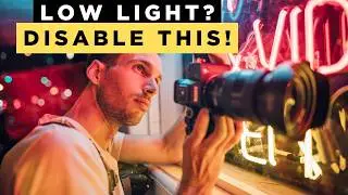 Master This For Low Light Photography: 5 Techniques