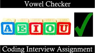 IQ 61: Determine if a string contains vowels
