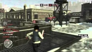 Max Payne 3 Multiplayer - Large Team Deathmatch - Sick Sniping