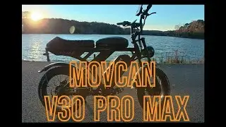 MOVCAN V30 PRO MAX , Dual Motor , Dual Battery , Watch before you buy!