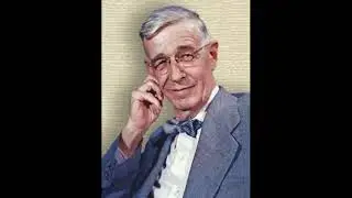 Tribute to Vannevar Bush an American electrical engineer, inventor and science administrator,