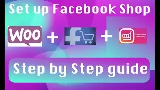 Set up 🛒Facebook 🛒Instagram Shopping with WooCommerce