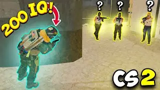 200 IQ PEEKS in CS2 - CS 2 PISTOL HIGHLIGHTS #10