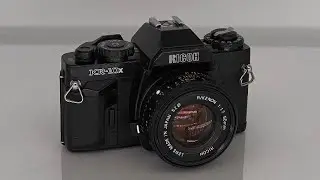 RICOH KR-10x, RICOH RIKENON 1:1.7 50mm