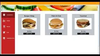 Java fast food management system (GUI built with ReflectionUI)