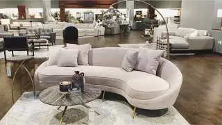 LIVING SPACES SHOP WITH ME 2021 | LIVING ROOM | FURNITURE HOME DECOR (PART1)