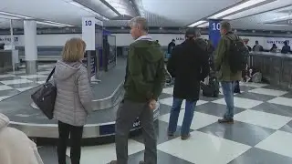 Thousands expected to pass through Chicagos airports amid holiday travel rush