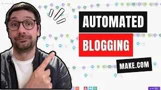 My Automated Make.com Blogging System | ABC Platform