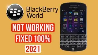 How To Fix! BlackBerry App World Not Working on Blackberry 10