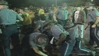 WBZ Archives: 1994 Hatch Shell Riot After Green Day Concert